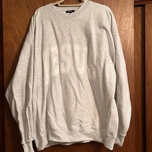 *New*The Bar Varsity Jesus Sweatshirt